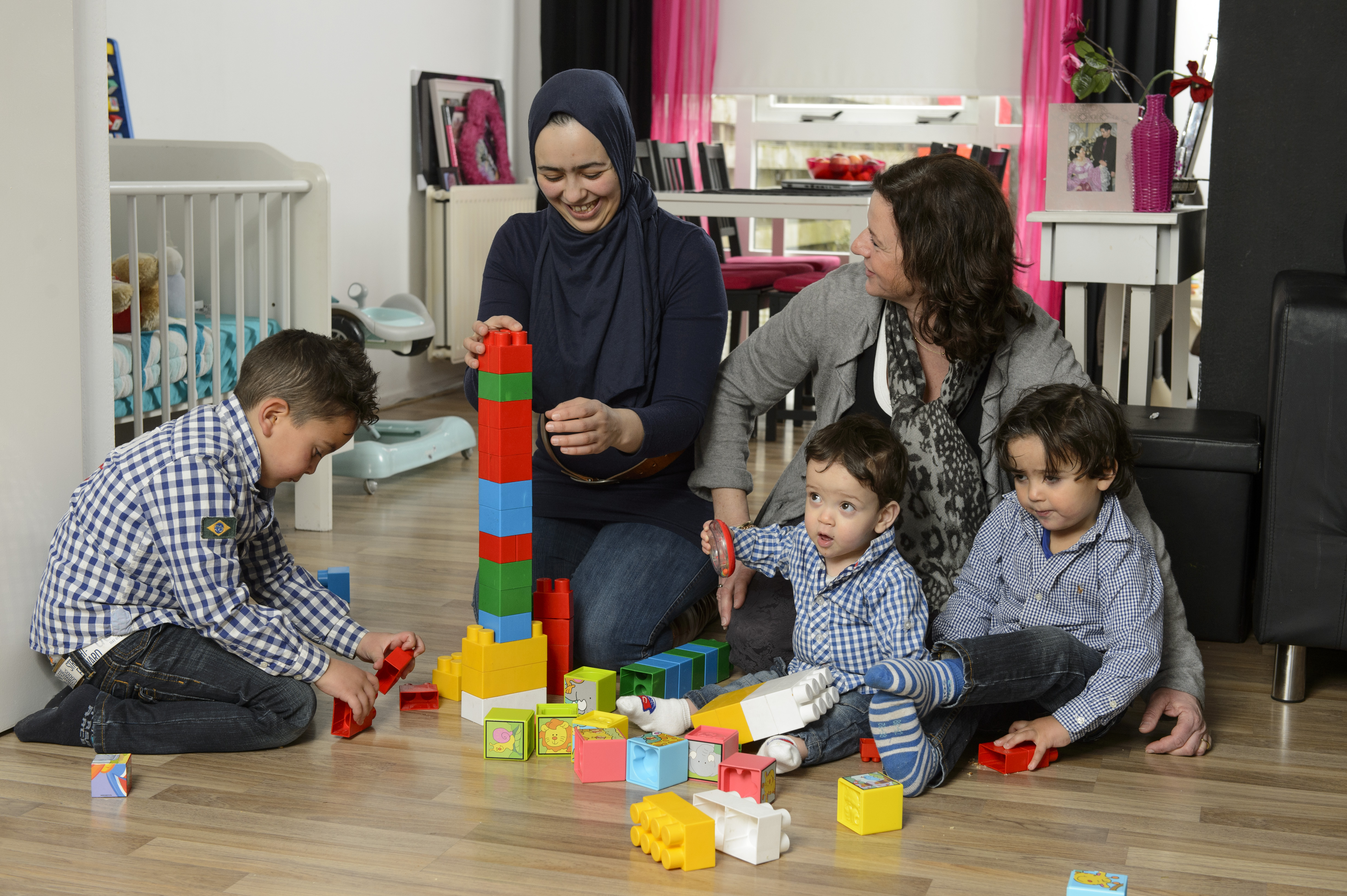 Wil je een gezin ondersteunen en spreek je Arabisch of Turks?