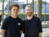 Allard en Max, vrijwilligers Match